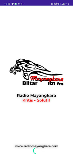 RADIO MAYANGKARA 101FM Screenshot 1 - AppWisp.com