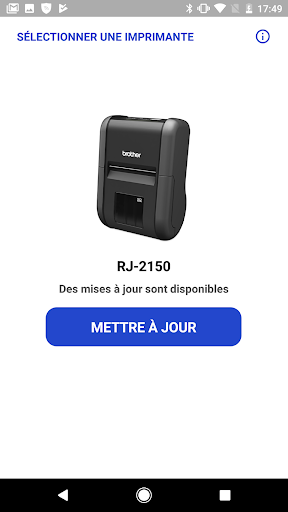 Aperçu de l'application