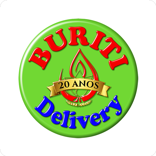 BURITI DELIVERY logo