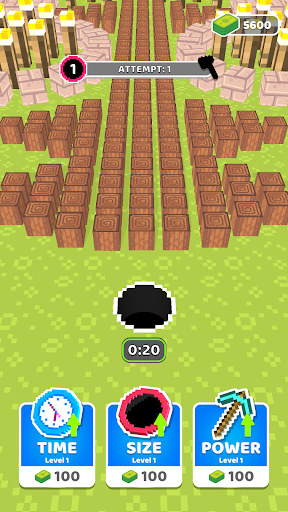 Android application Craft Hole screenshort