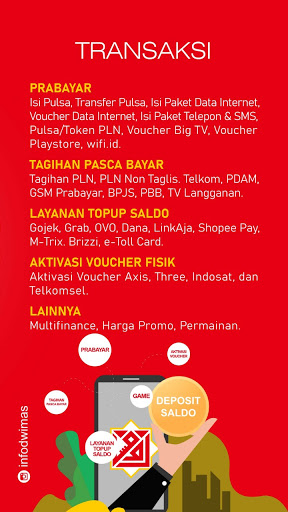 Dwimas Mobile Screen 3