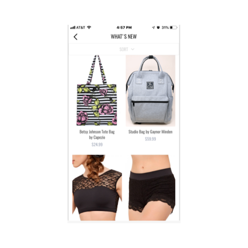 Dancewear Corner Screen 3