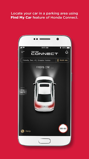Honda Connect Screen 3