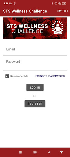 Android application STS Wellness screenshort