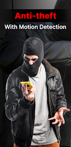 Anti-Theft Phone Alarm, Motion