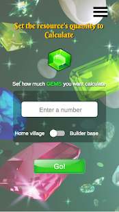 Gems calc for clashers game android2mod screenshots 3