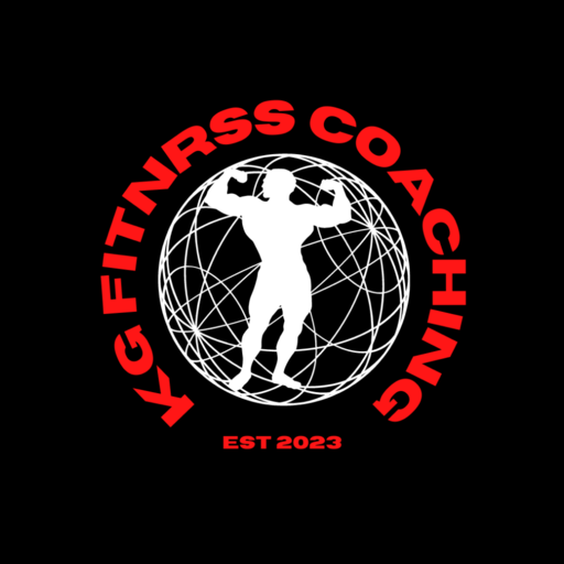 KG FITNESS COACHING logo