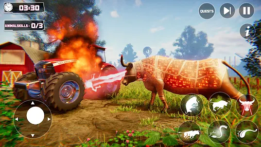 Scary Cow Simulator Rampage
