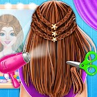 Braided Hairstyle Fashion Stylist - Salon Games 2.2.5