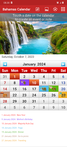 App preview