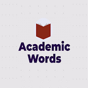 Academic Words  Icon
