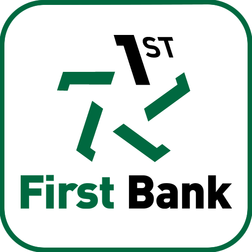 First Bank logo