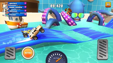 Race Car Driving Crash game