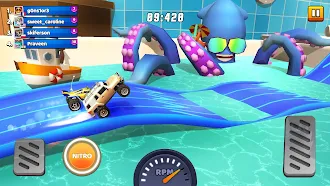 Game screenshot Nitro Jump Racing hack