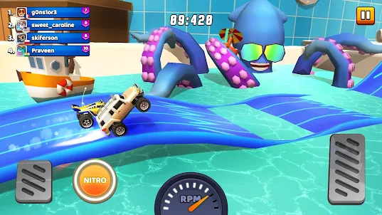 Race Driving Crash juego
