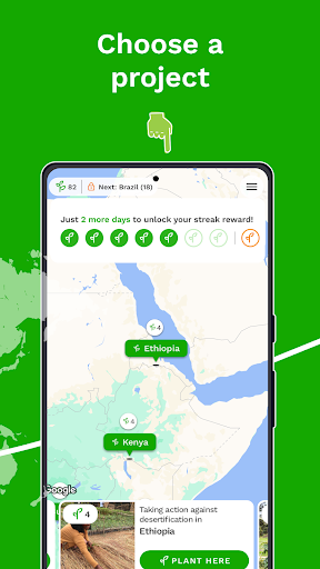 Treeapp: Plant Trees Every Day Screenshot 2 - AppWisp.com