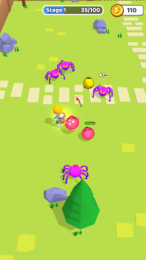 Android application Merge Battle screenshort