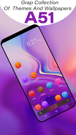 Themes for Galaxy A51 Galaxy A51 Launcher