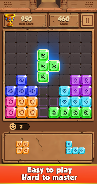 Ancient Jewel Block Puzzle MOD APK 04