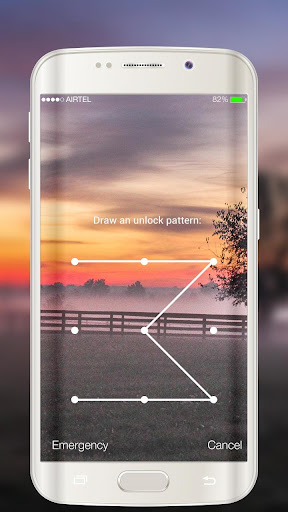 Android application Lock Screen HD screenshort