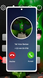 Call from tall victor