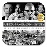 Black History Calender Classic icon