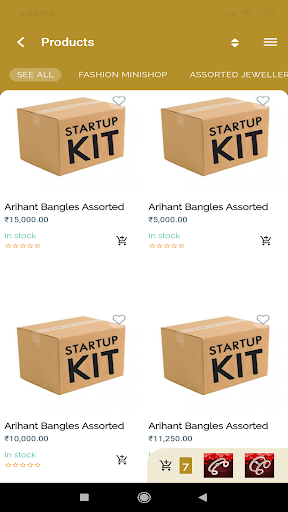 Arihant Bangles Wholesale App Screenshot 4 - AppWisp.com