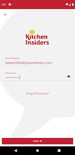 App preview