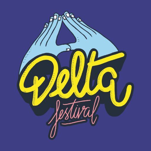 Delta Festival logo