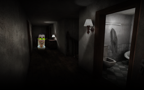 Scary Toilet Horror House MOD