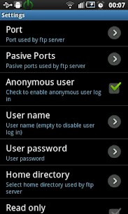 Download Ftp Server for Android – APK 3