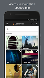 GuitarTab MOD APK- Tabs and chords (Pro Feature Unlock) 1