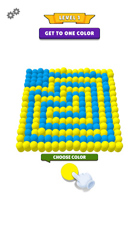 Android application To One Color screenshort