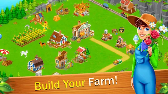 Jeux de ferme Farm Town