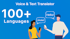 screenshot of Talk & Translate Translator