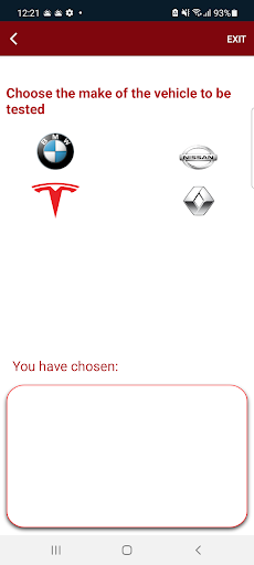 Acces Token Screen 2