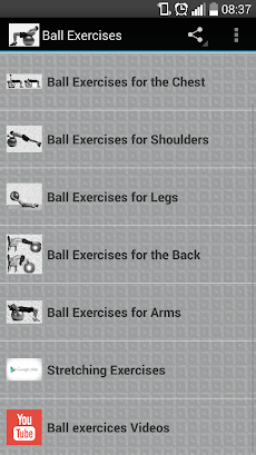 Ball Exercisesのおすすめ画像3