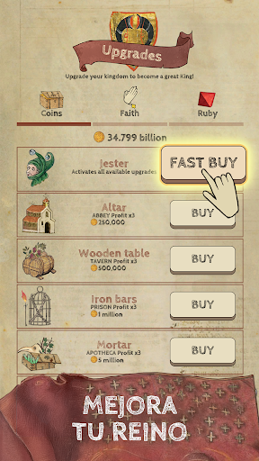 Medieval Idle King screenshot 5