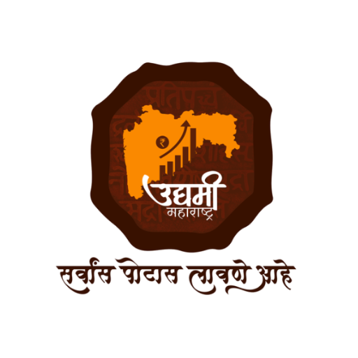 Udyami Maharashtra logo