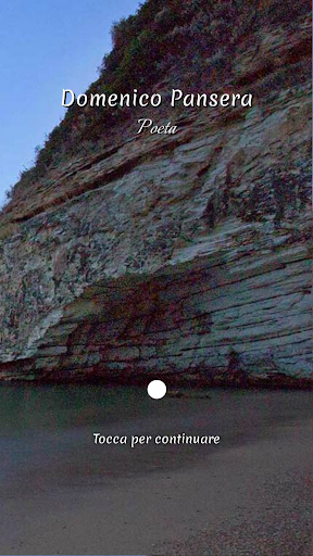 Android application Domenico Pansera screenshort