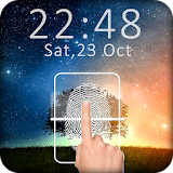 Fingerprint LockScreen (PRANK) icon