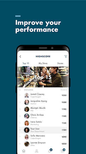 All Salling Group Screen 3