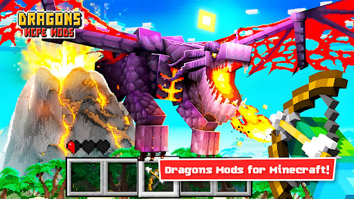 Fantasy Dragons Mod Minecraft Screen 2