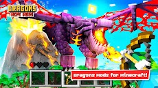 Fantasy Dragons Mod Minecraftのおすすめ画像2