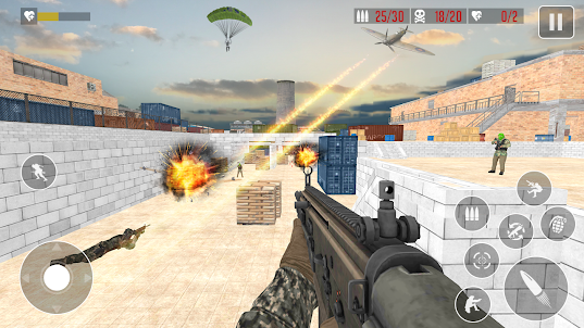 FPS Shooting War Gun Games