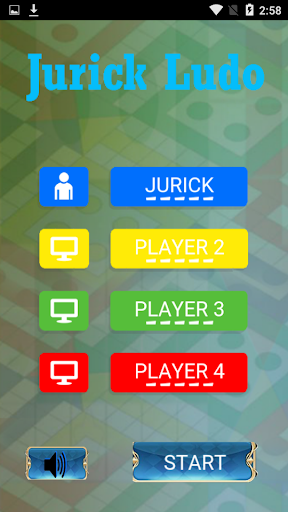 Android application Jurick Ludo Offline Multi Play screenshort