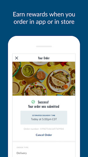 Tacodeli Screen 3