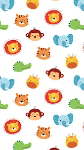 Animal Pattern Wallpaper