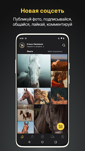 Android application Lirs Market screenshort
