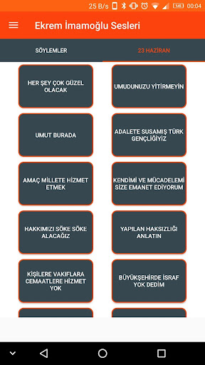 Ekrem İmamoğlu Sesleri Screen 2